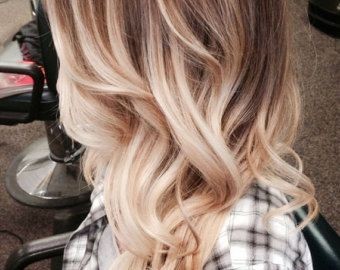 Balayage su capelli biondi