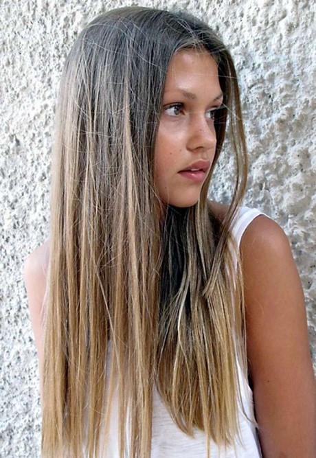 Balayage su capelli biondi