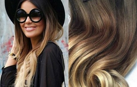 Capelli con shatush