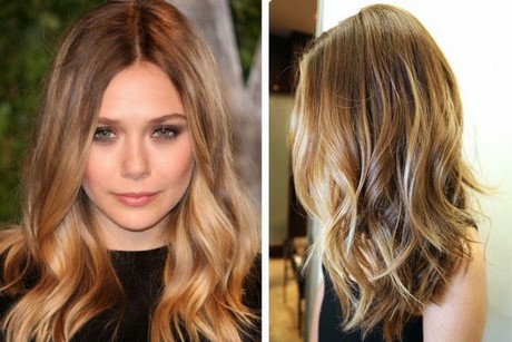 Colore capelli balayage