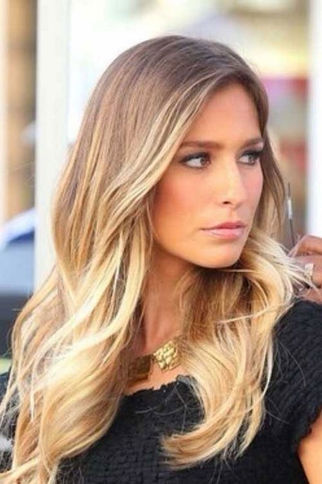 Colore capelli balayage