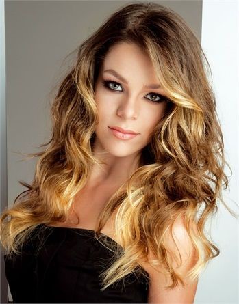 Shatush balayage