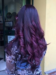 Shatush capelli viola