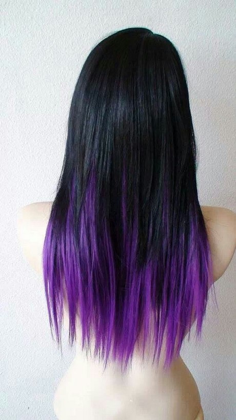 Shatush capelli viola