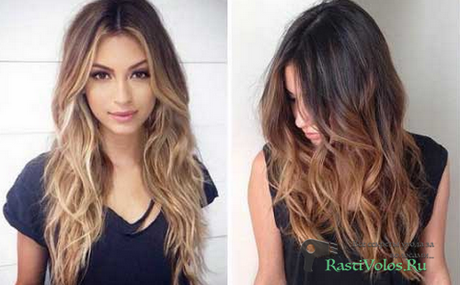 Shatush e balayage