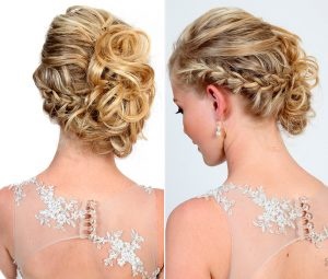 Acconciature sposa 2018 chignon