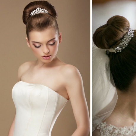 Acconciature sposa 2018 chignon