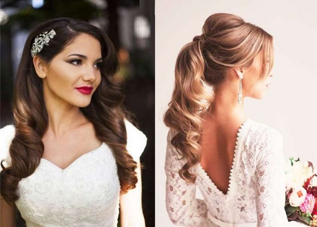 Capelli sciolti sposa 2018