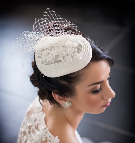 Cappelli da sposa 2018