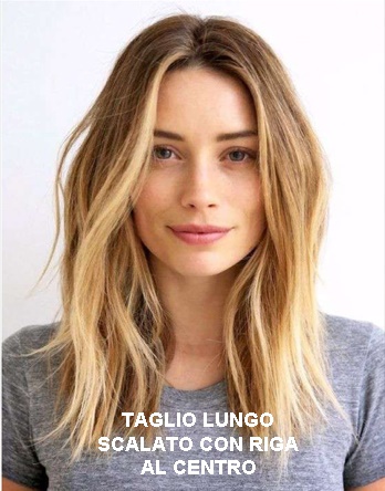 Moda 2018 capelli lunghi