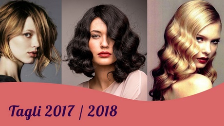 Nuovi tagli autunno inverno 2018