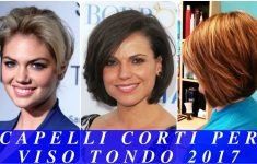 Taglio capelli 2018 viso tondo