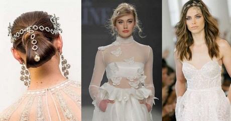 Tendenze acconciature sposa 2018