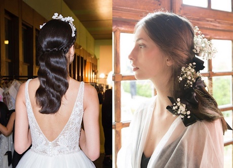 Tendenze acconciature sposa 2018