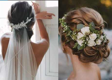 Accessori sposa capelli 2019