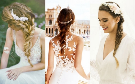 Acconciature sposa 2019 capelli lunghi