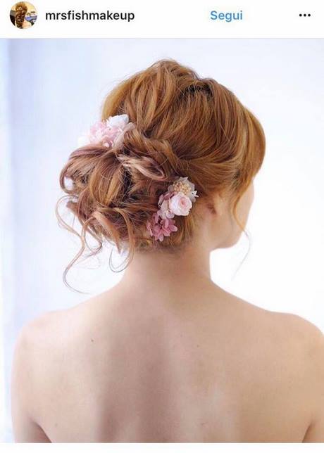 Acconciature sposa 2019 chignon