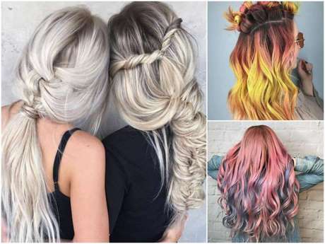 Capelli colorati 2019