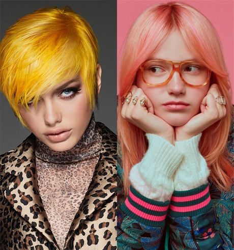 Capelli colorati 2019