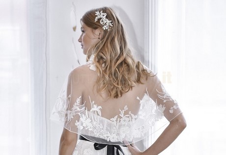 Capelli per sposa 2019