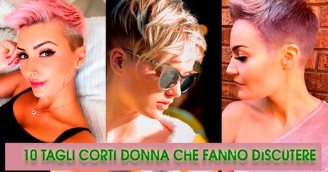 Foto capelli corti donna 2019