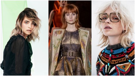 Moda capelli medio corti 2019