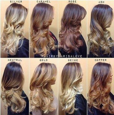 Nuove tendenze colori capelli 2019