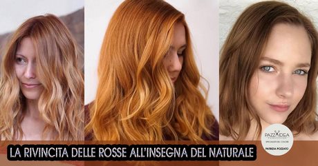 Rosso 2019 capelli