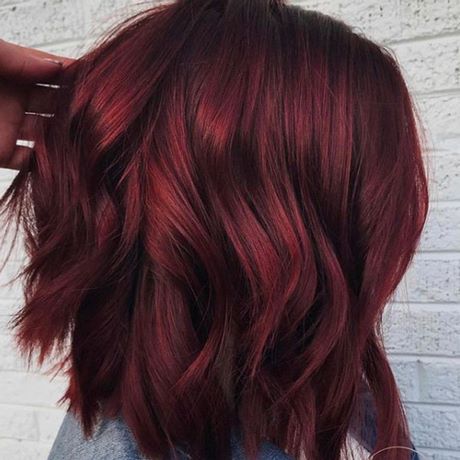 Rosso capelli 2019