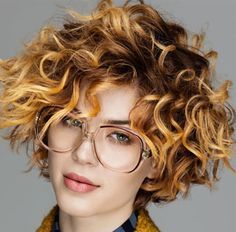 Tagli di capelli 2019 ricci