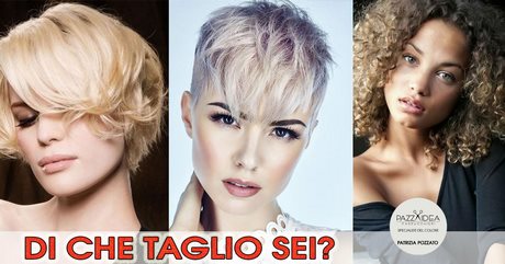 Tagli di capelli e colori 2019