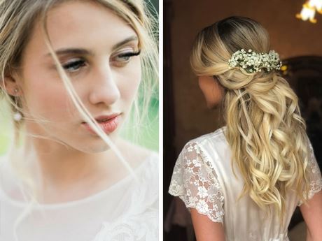 Tendenza capelli sposa 2019