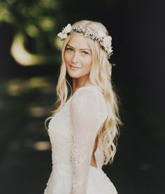 Tendenze capelli sposa 2019