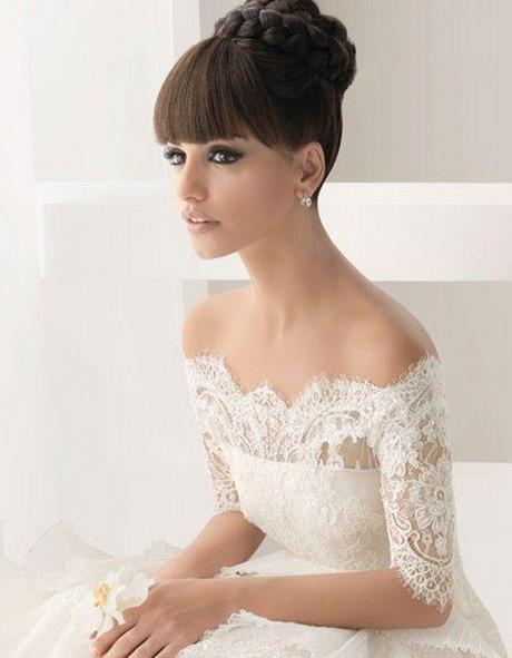 Acconciature sposa 2021 capelli medi