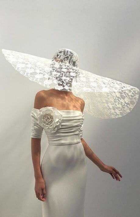 Cappelli da sposa 2021