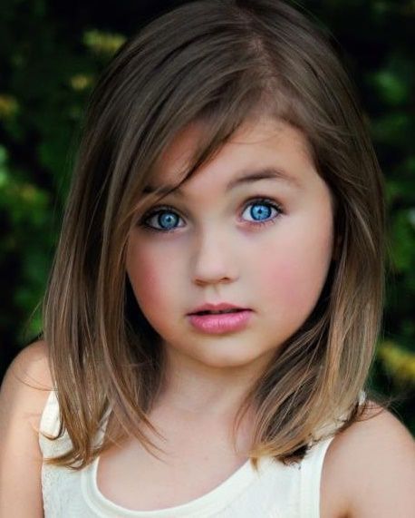 37+ Fantastico Taglio Capelli Scalati Bambina Idee