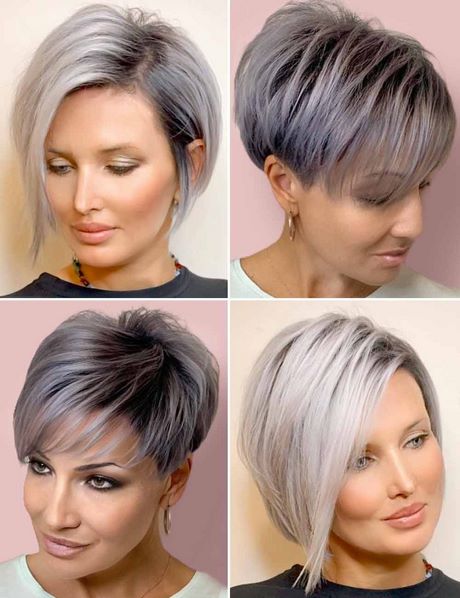 Capelli corti rossi 2023
