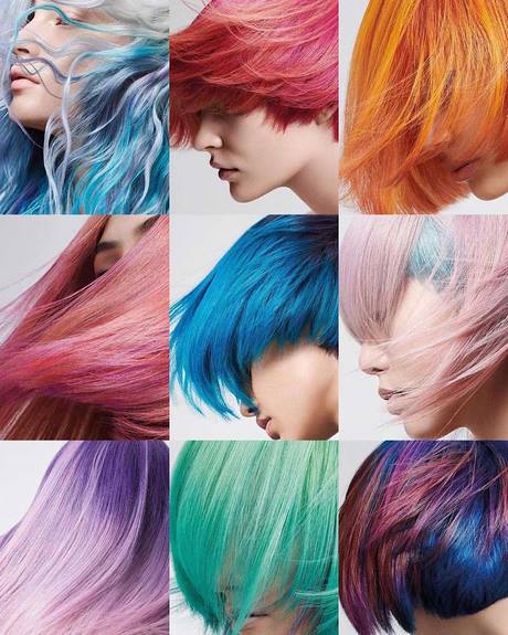 Colori moda capelli 2023