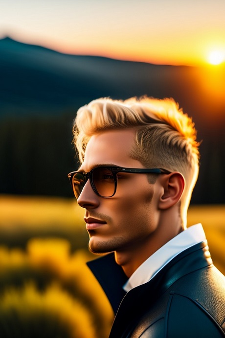 Taglio corto di capelli 2023