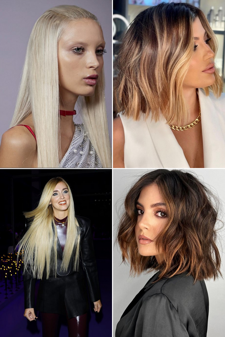 Capelli medio corti 2023 donne