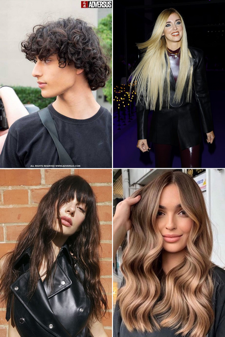 Nuove tendenze capelli 2023