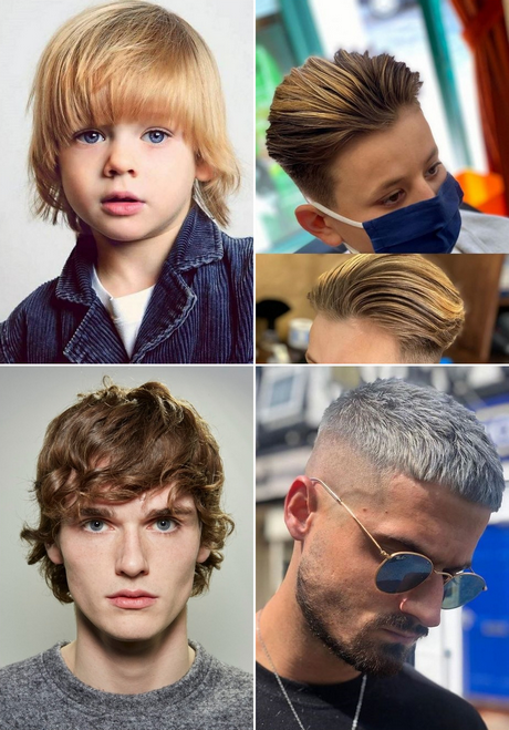Tagli capelli bambini maschi 2023