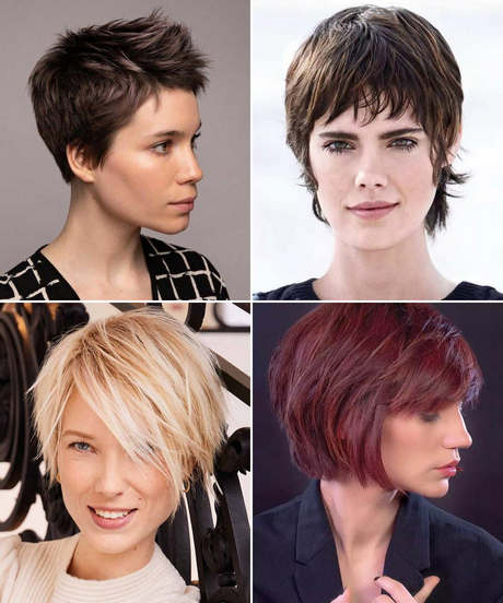 Tagli di capelli corti donna 2023