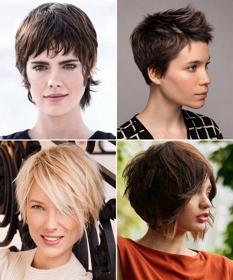 Taglio corto di capelli 2023