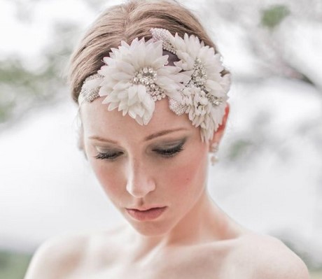 Accessori capelli corti sposa