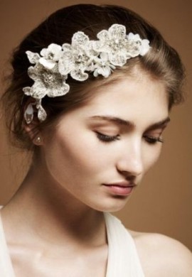 Accessori sposa capelli corti