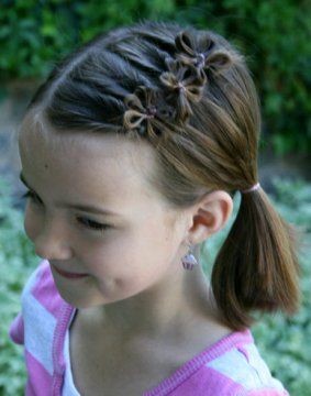 Acconciature capelli bambini