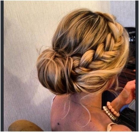 Chignon treccia