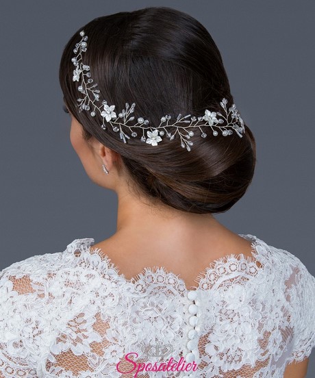 Acconciature sposa 2020 capelli lunghi