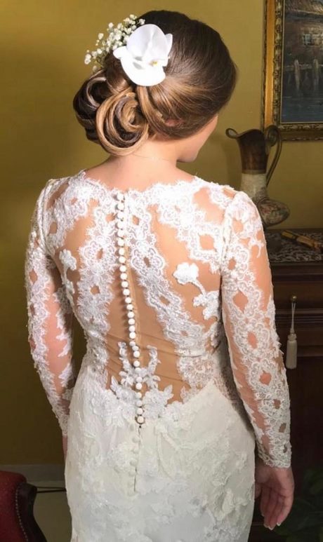 Acconciature sposa 2020 raccolti